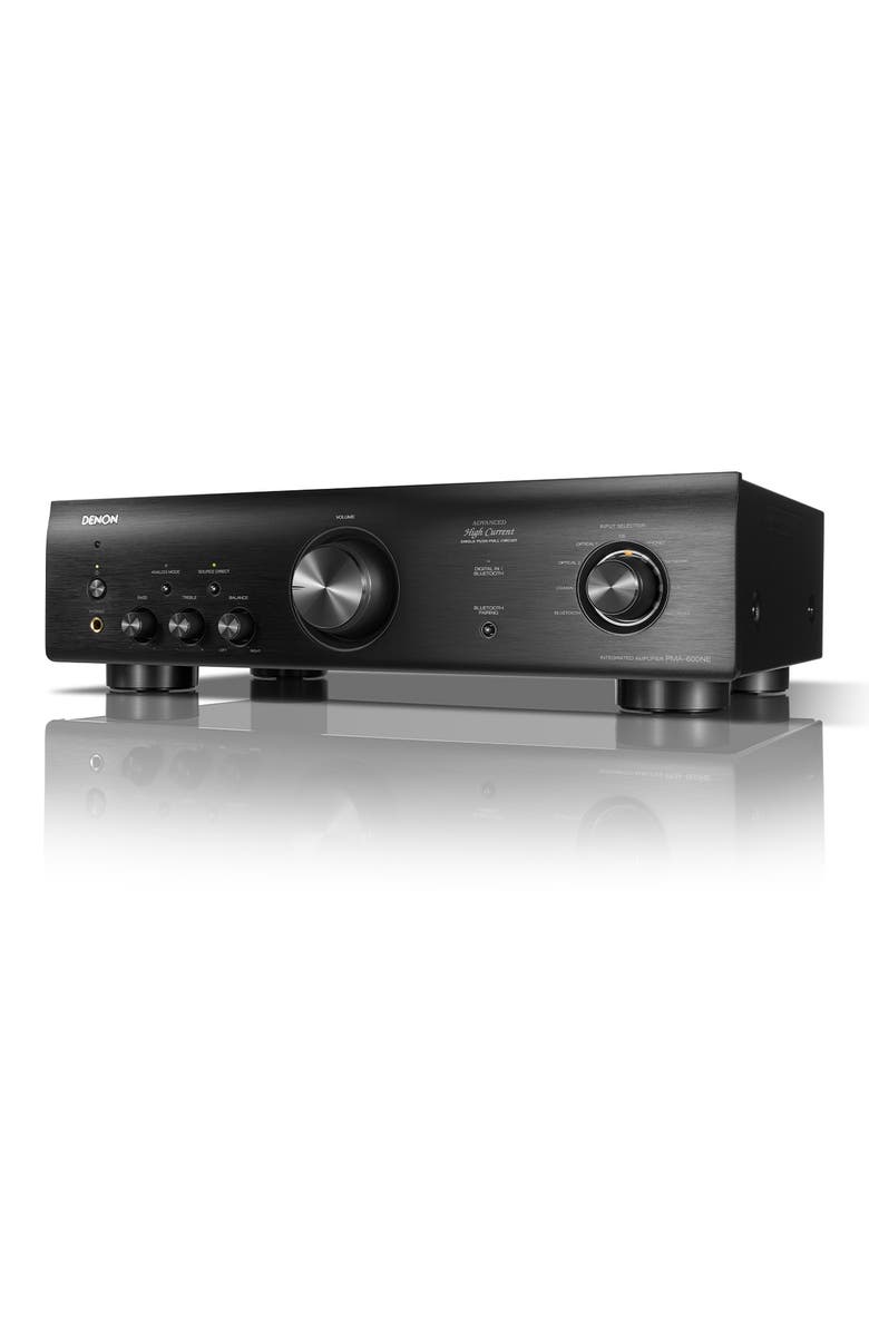 Denon PMA-600NE 2 Channel 70W Integrated Amplifier with Bluetooth, Alternate, color, Black