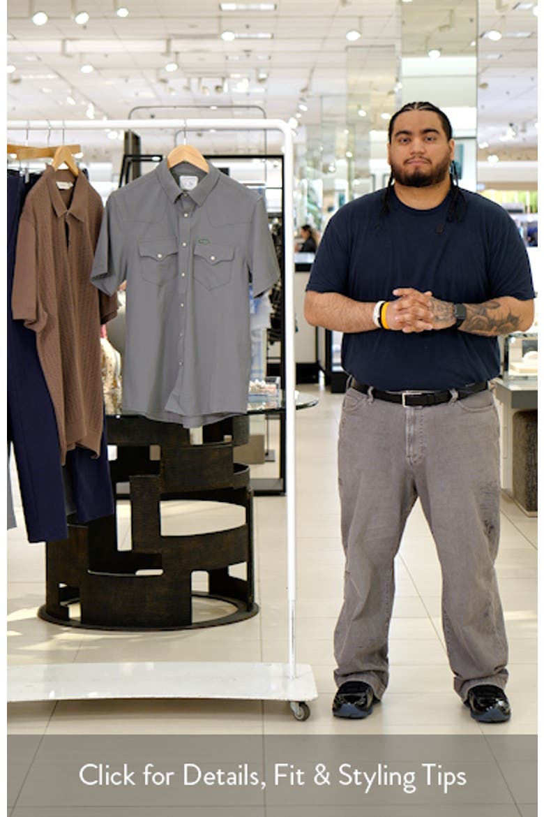 Performance Western Short Sleeve Button-Up Shirt video
