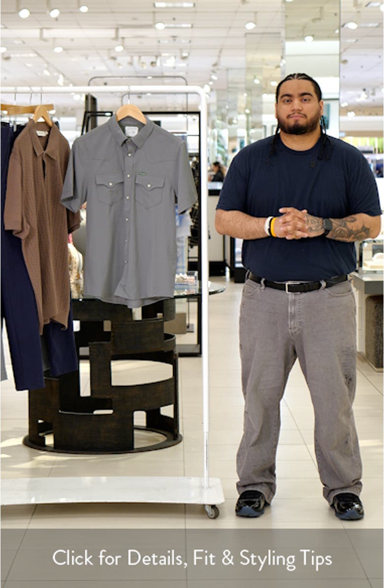 Performance Western Short Sleeve Button-Up Shirt, sales video thumbnail