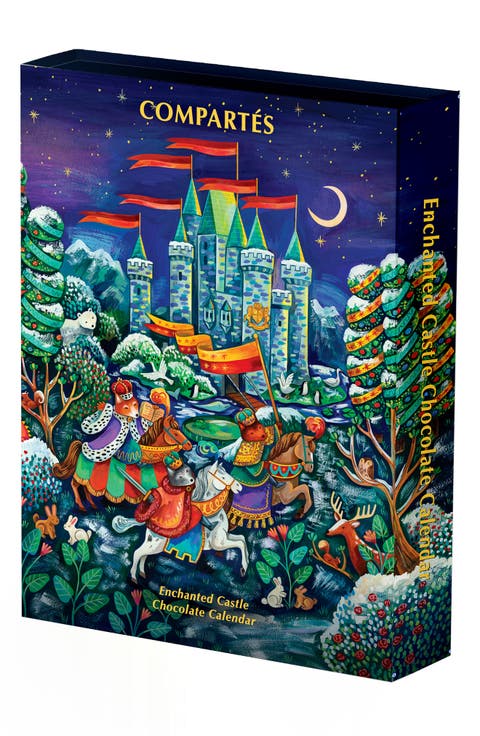 Castle Chocolate Advent Calendar