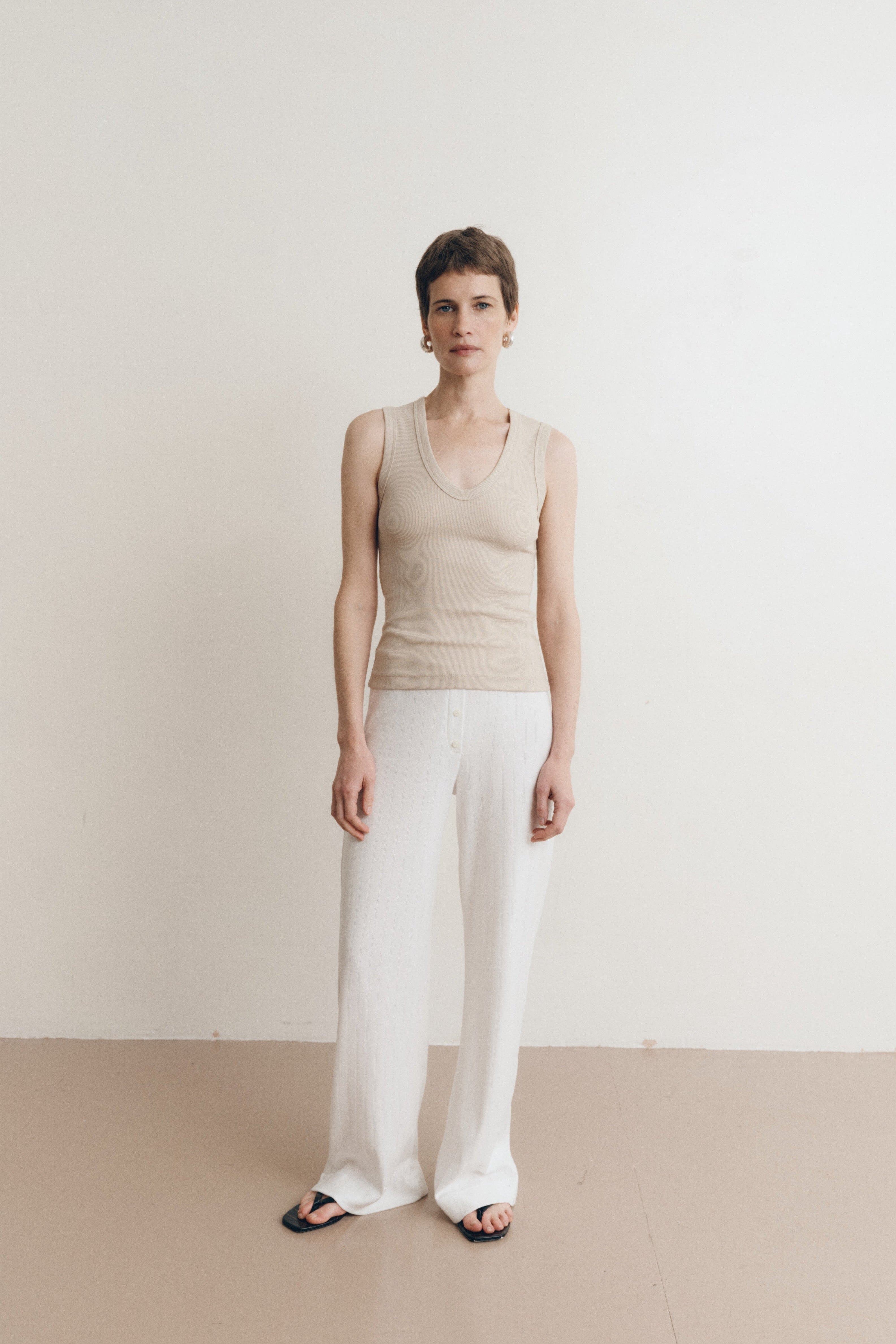 Pointelle Lounge Pant - image 4