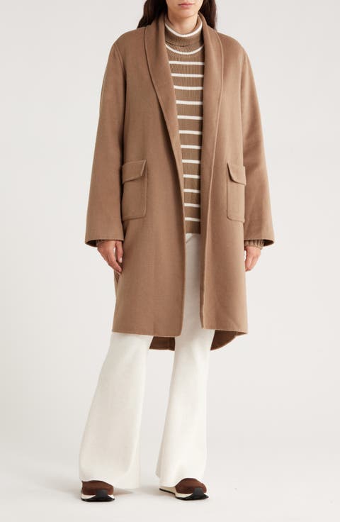 x Cella Jane Icon Shawl Collar Coat