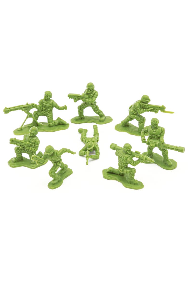 The Corps! Universe Army Playset, 104 Pieces, Alternate, color, Multicolored