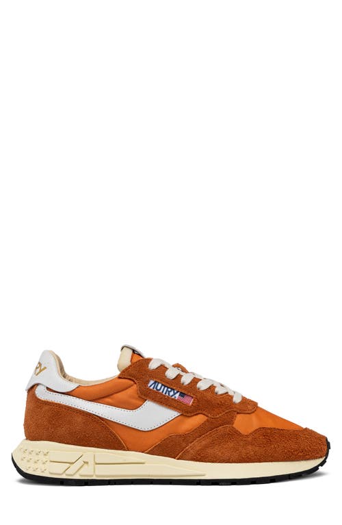 Autry Reelwind Low Suede And Shell Sneakers