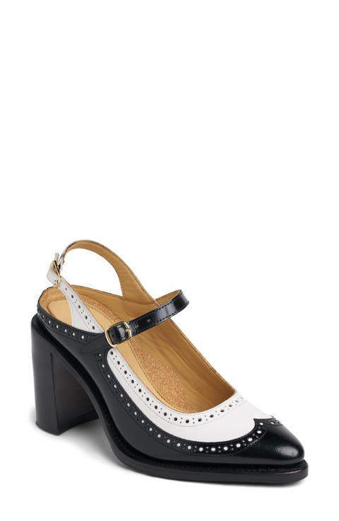 Mrs. Russel Ankle Strap Pump (Women)