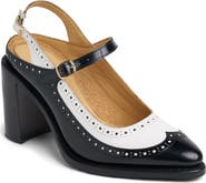 THE OFFICE OF US Mrs. Russel Ankle Strap Pump