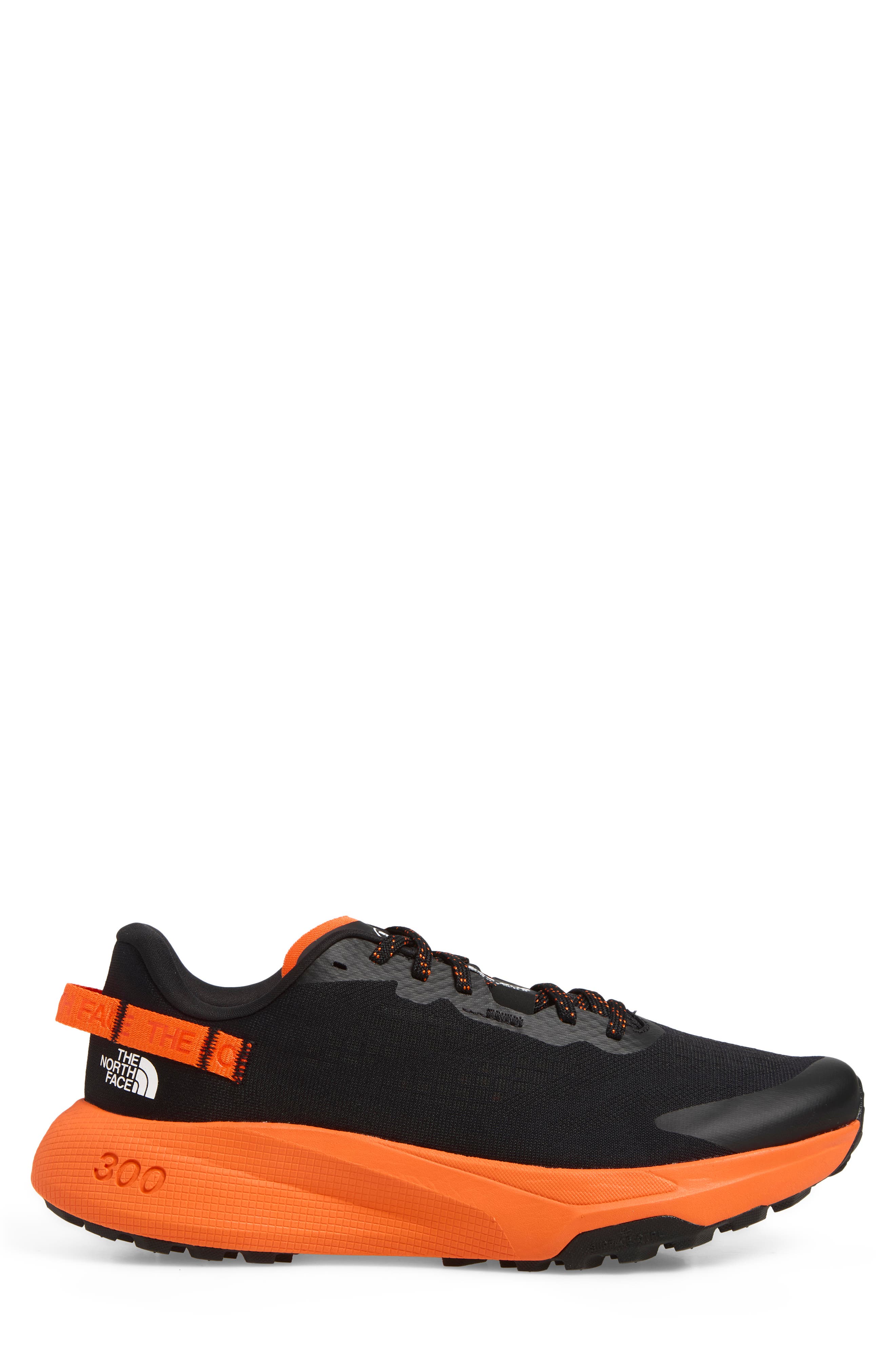 Altamesa 300 Trail Running Shoe, Alternate, color, TNF BLACK/ SOLAR FLARE