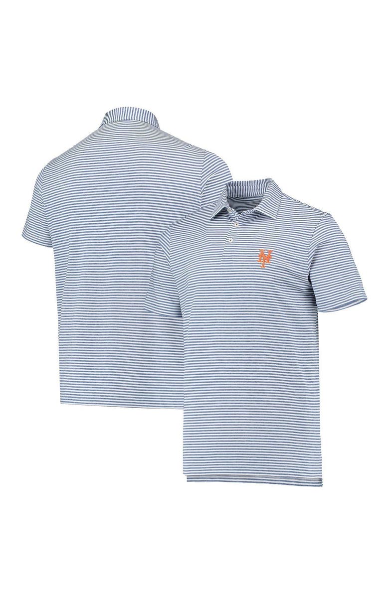 vineyard vines Men's Vineyard Vines Royal New York Mets Heathered Winstead Sankaty Polo, Main, color, 