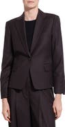 Theory Slim Wool Blazer