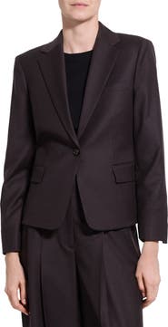 Theory Slim Wool Blazer