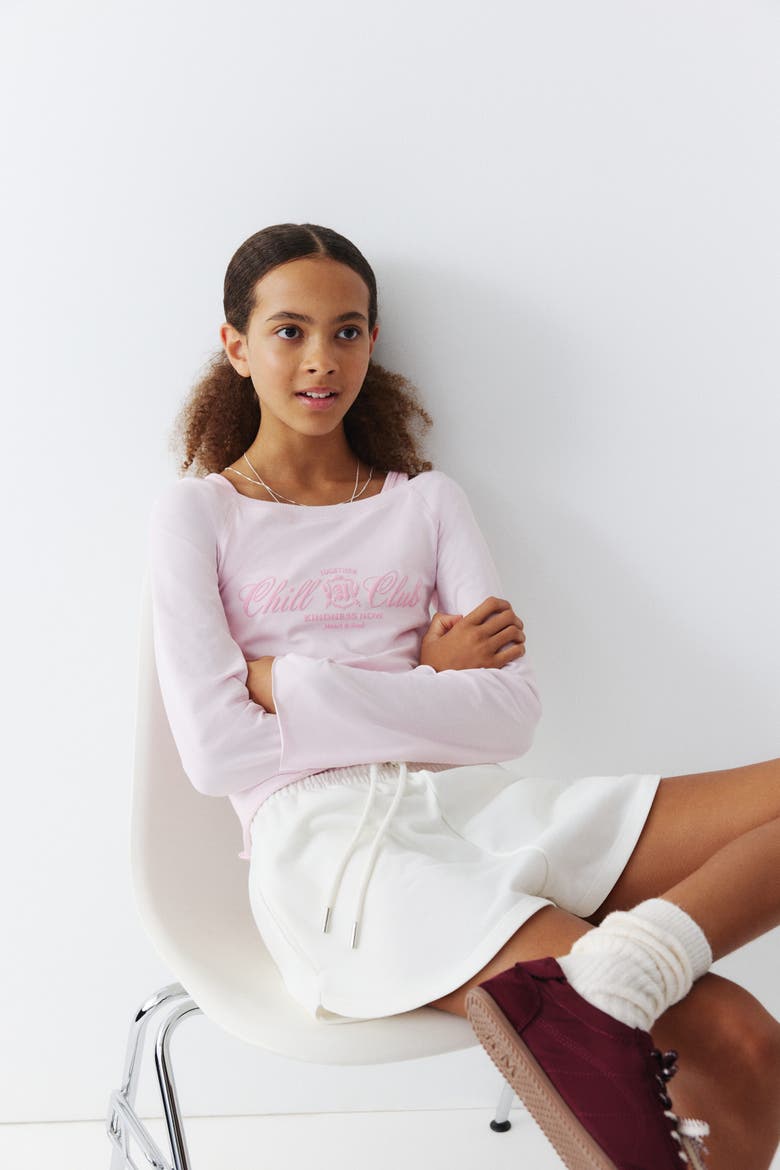 H&M Boat-neck Sweatshirt (Women) | Nordstrom