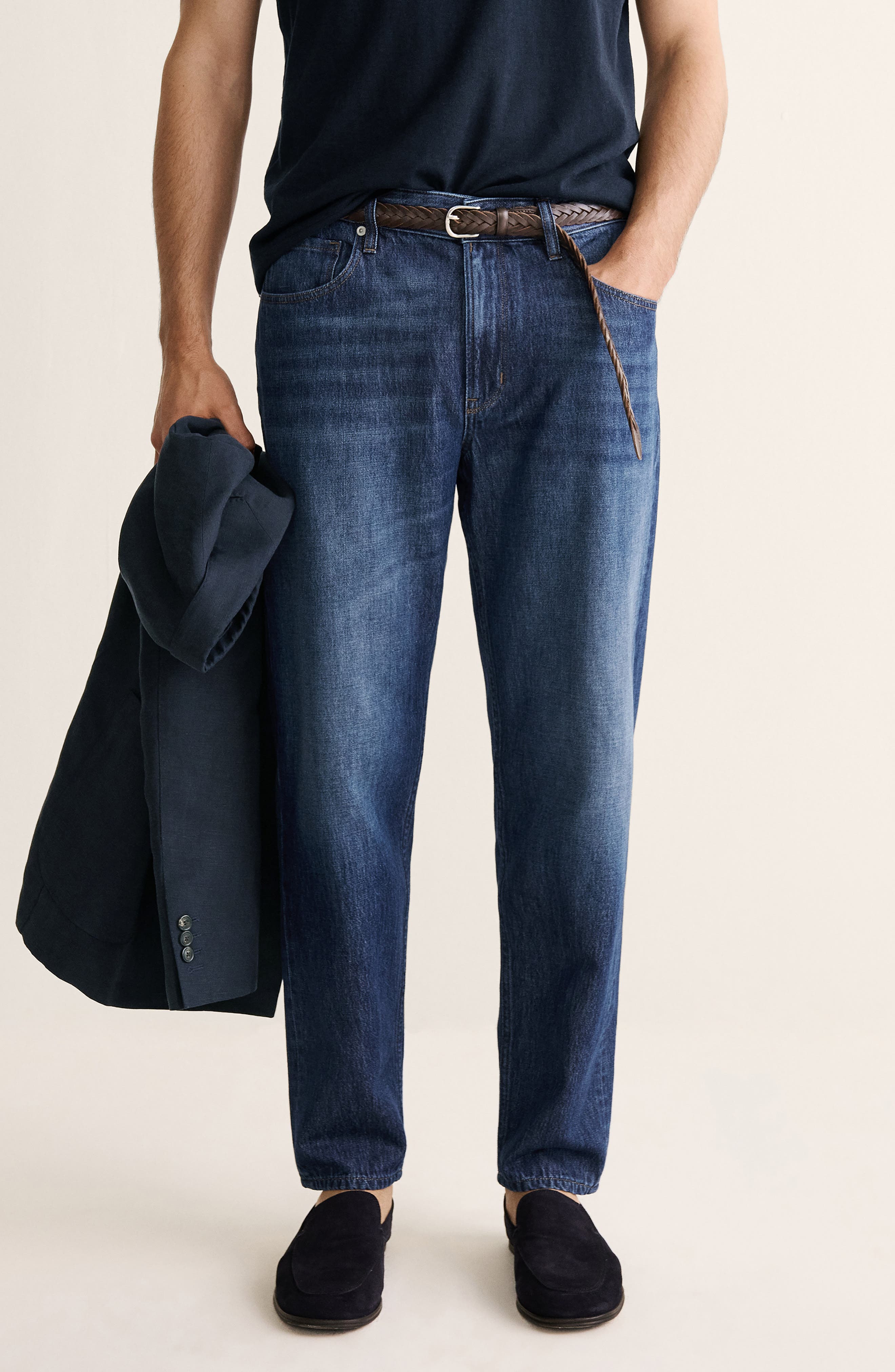 selected DARK BLUE