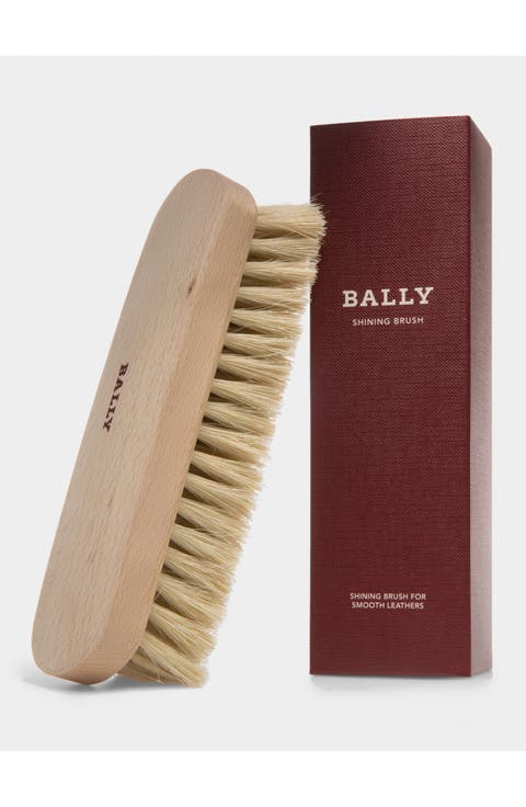 Shining Brush Shoe Care Accessory For Leather