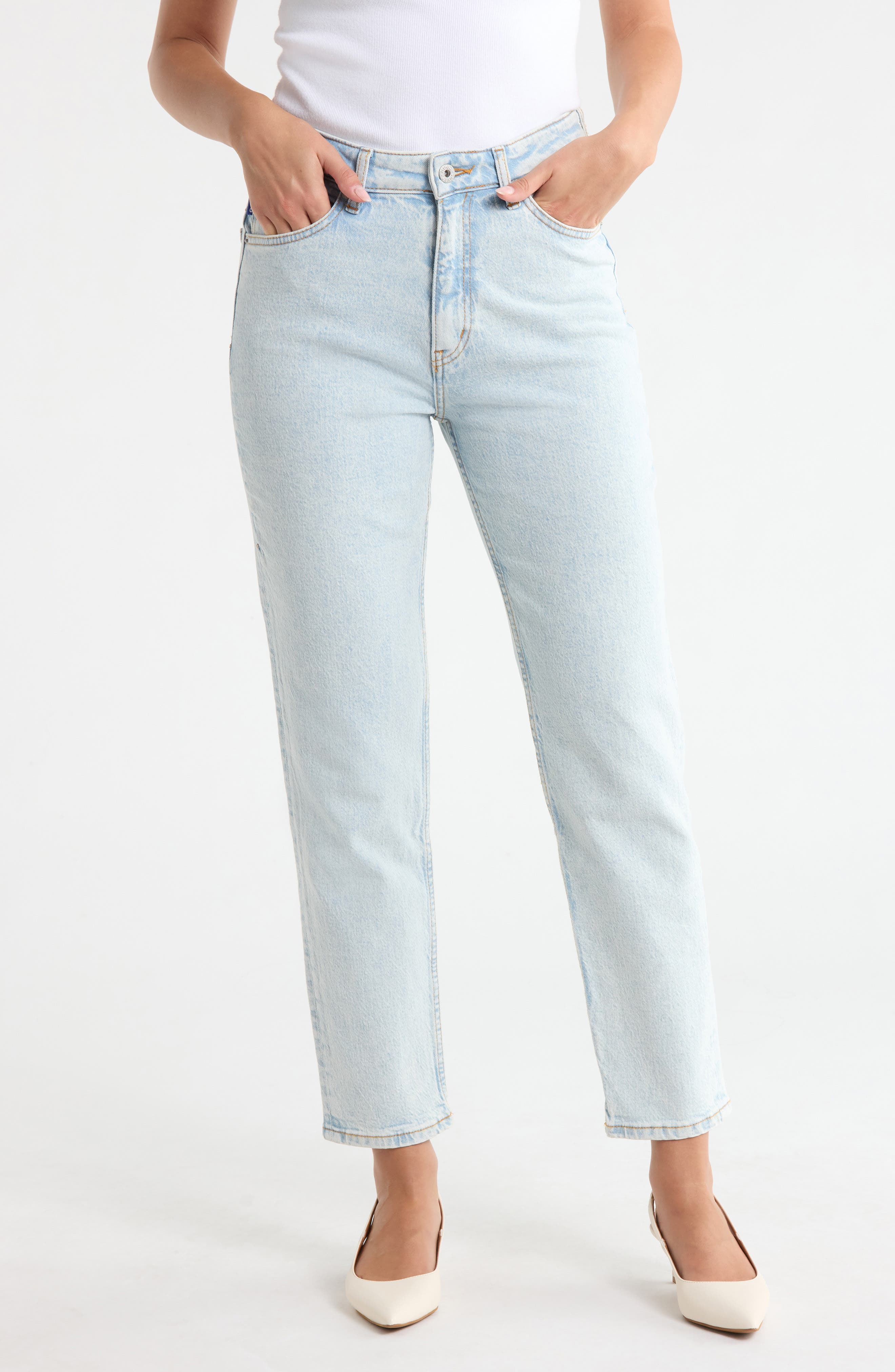 BOSS Noe Straight Leg Jeans