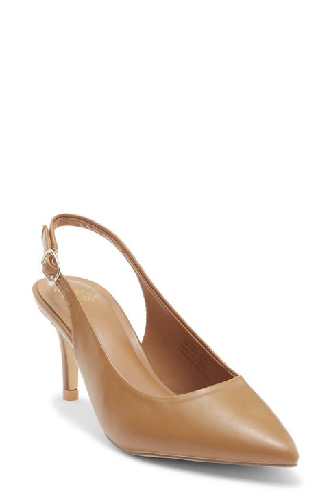 Arrow Slingback Pump (Women)