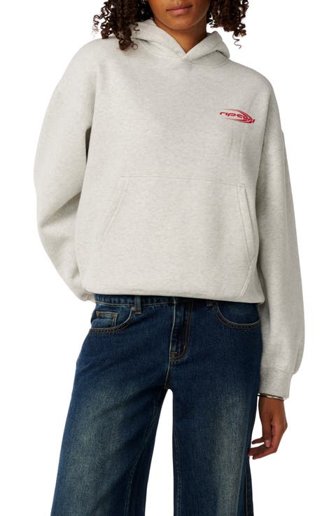 Evolution Cotton Blend Graphic Hoodie