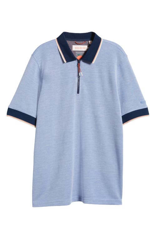 Sealskinz Eastgate Quarter Zip Polo