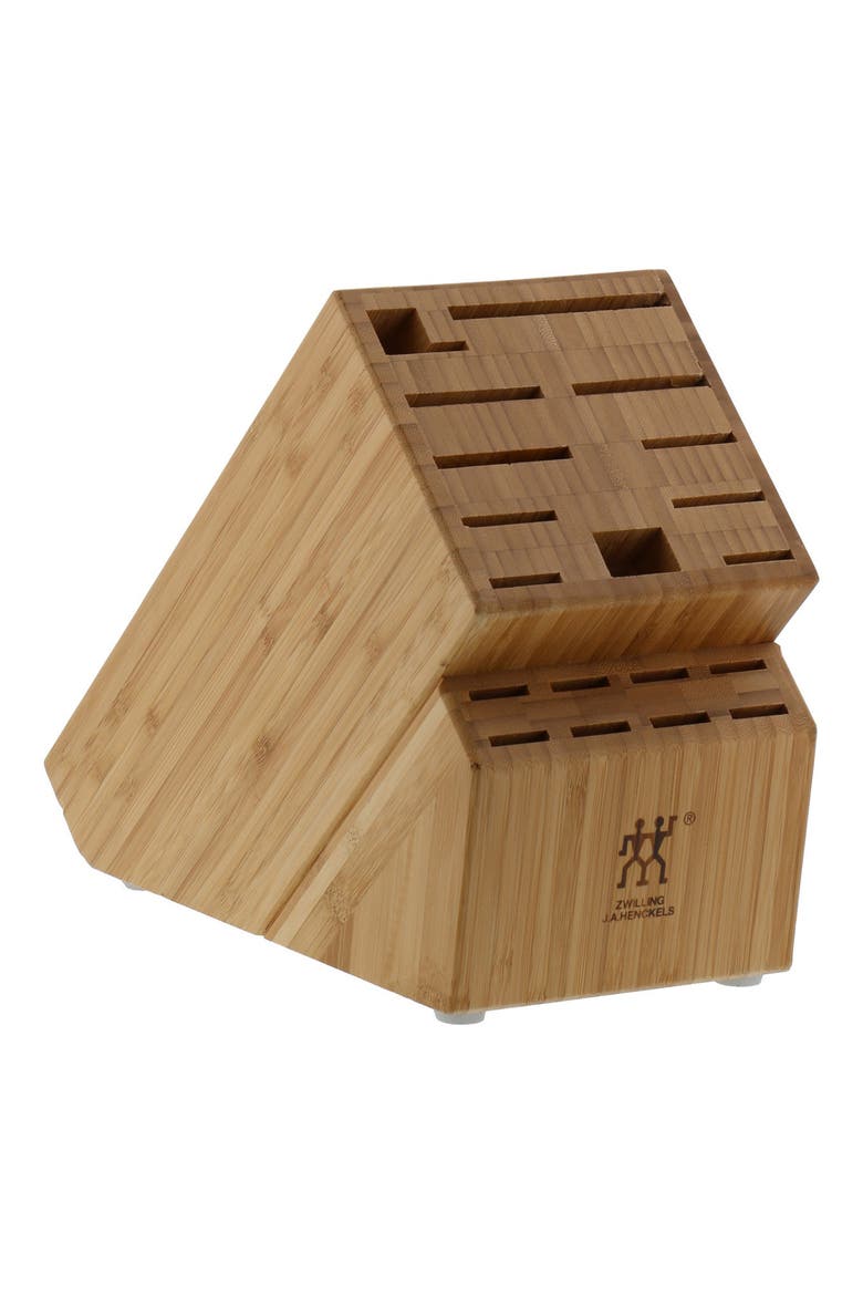Four Star 20-Piece Knife Block Set, Alternate, color, BLACK