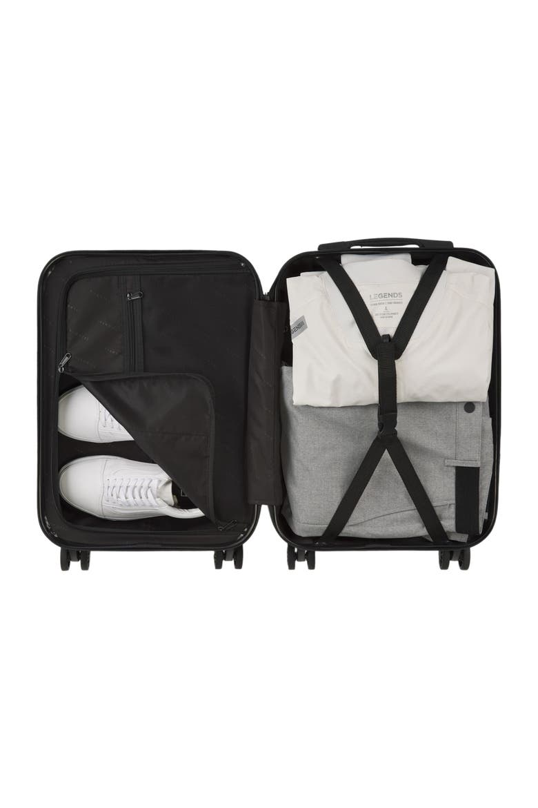 The Classic 2 Piece Hardside Luggage Set with Expansion, Alternate, color, Turf green