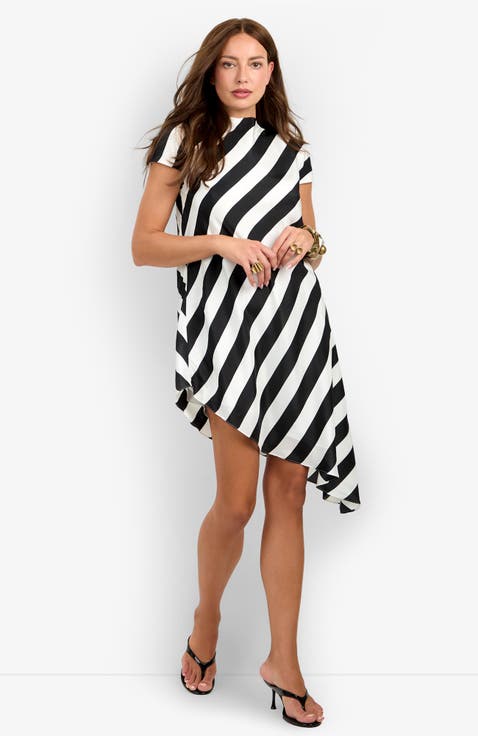 Shana Stripe Dress