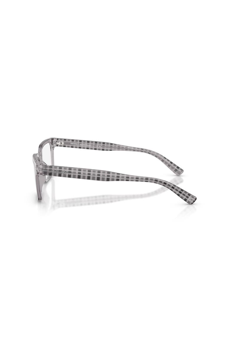 55mm Rectangle optical glasses, Alternate, color, Grey