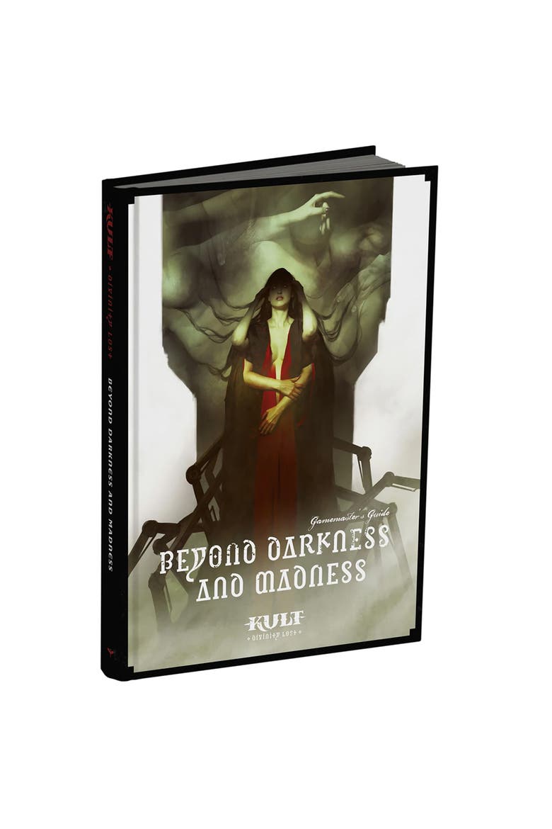 KULT, Beyond Darkness and Madness, 296 Page Gamemaster Sourcebook, Main, color, Multicolored