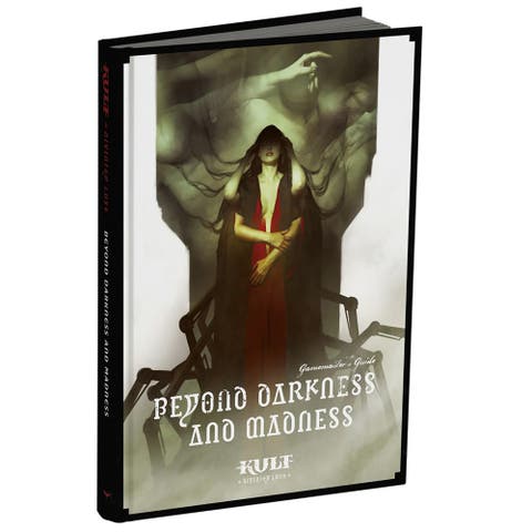 KULT, Beyond Darkness and Madness, 296 Page Gamemaster Sourcebook