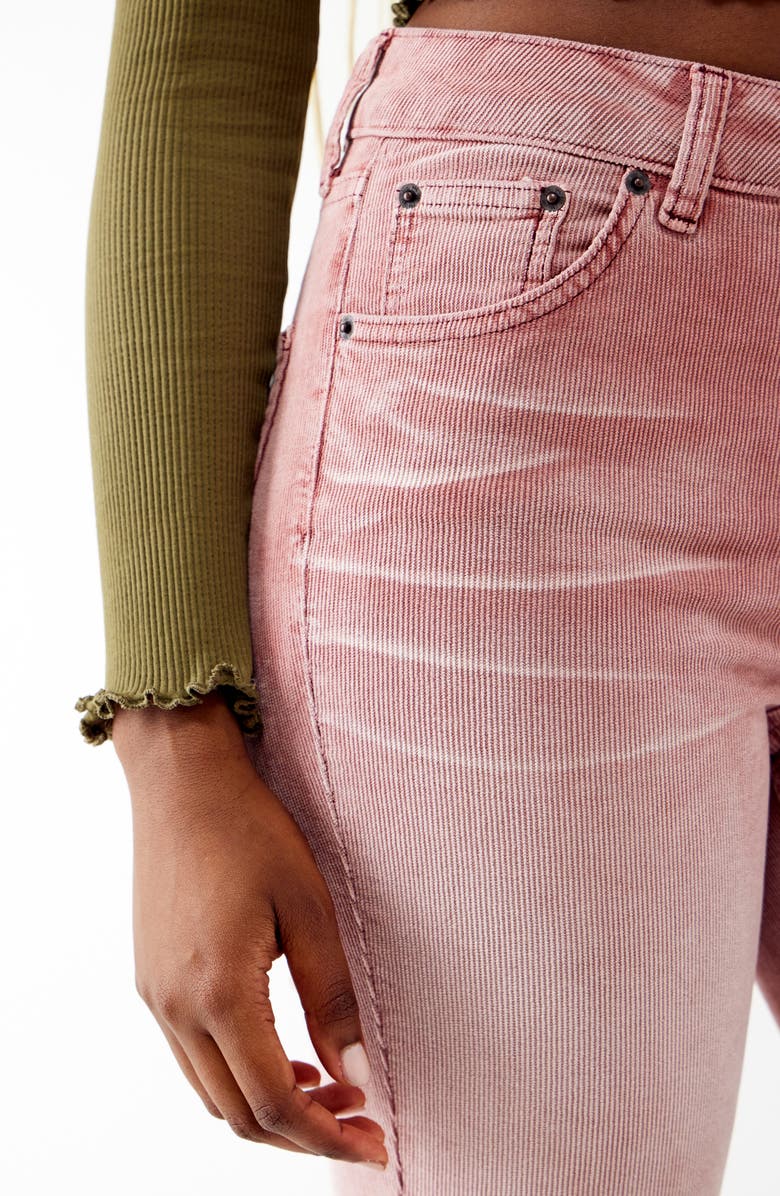 BDG Urban Outfitters Flare Leg Stretch Cotton Corduroy Pants, Alternate, color, 