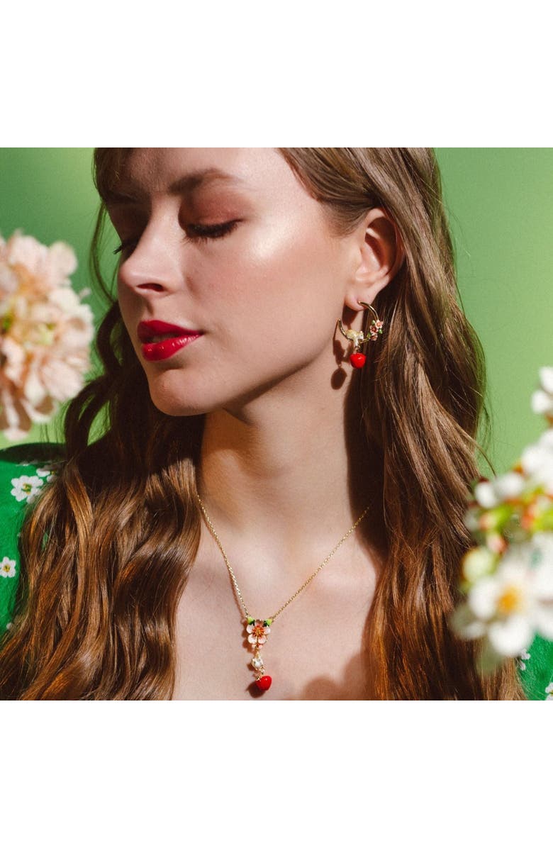 Bill Skinner Studio Apple & Mouse Blossom Pendant, Alternate, color, Apple And Mouse