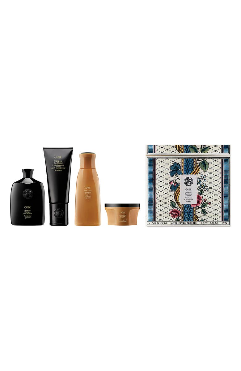 Oribe Signature Experience Set USD $199 Value, Main, color, 