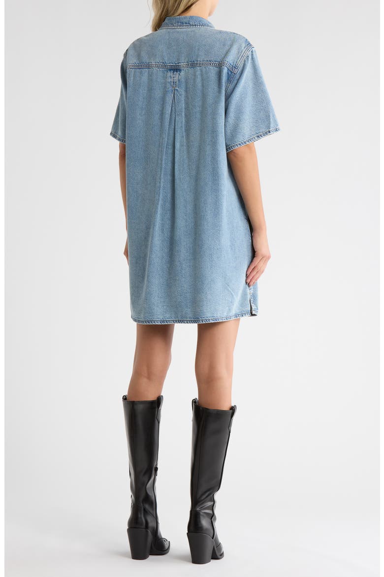 t shirt dress for women midi Cue The Casual T-shirt in Sage Curves 1XL / Sage gender::MEN'S Color:Solstice Purple shirt dress in black Lace Blue And White