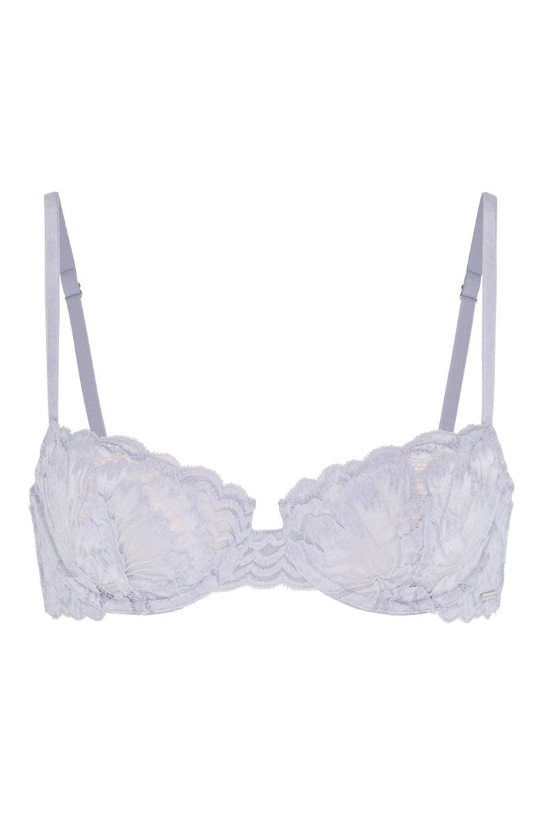 Plush Rush Unlined Underwire Balconette Bra, Alternate, color, DUSTY PURPLE LILY