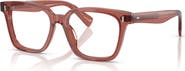 Oliver Peoples 51mm Rectangle optical glasses