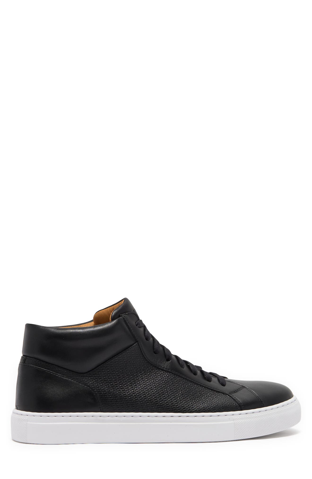 Magnanni Salvi Leather Sneaker, Alternate, color, 