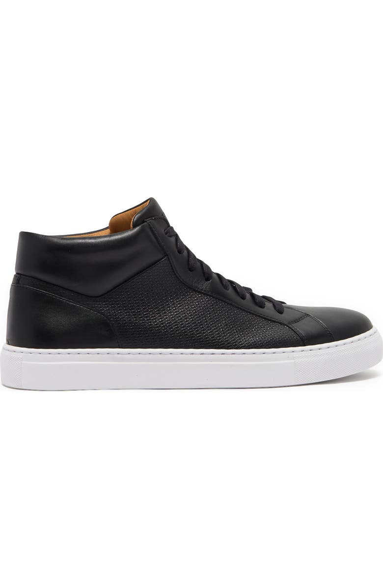 Magnanni Salvi Leather Sneaker, Alternate, color,