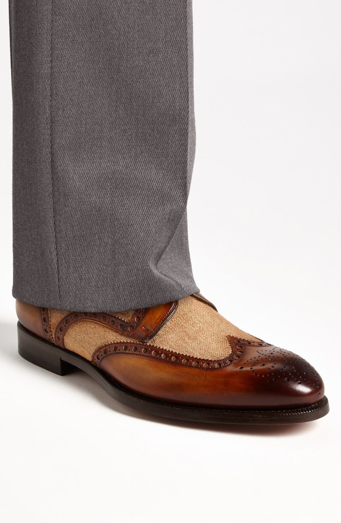 Magnanni 'Artea' Spectator Shoe, Alternate, color, 