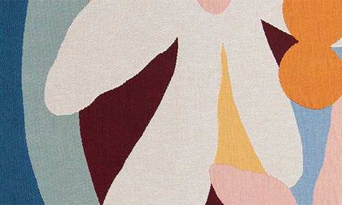 Slowdown Studio Delaney Woven Throw Blanket In Multi