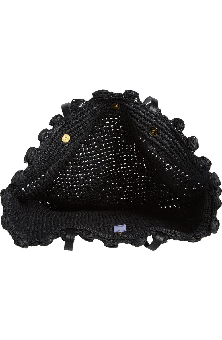 BTB Los Angeles Leah Straw Tote, Alternate, color,