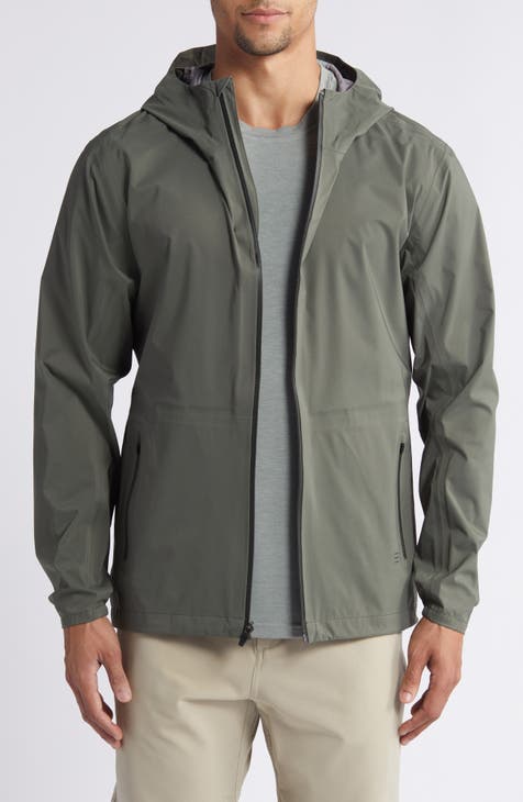 Men s Green Rain Jackets Nordstrom