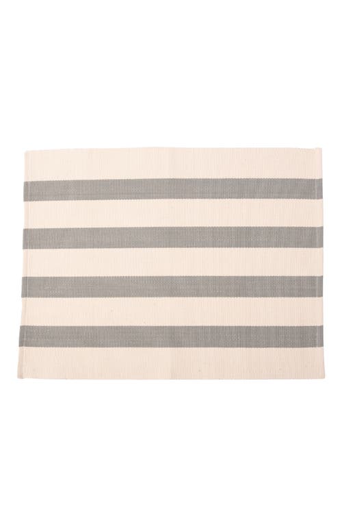 Siafu Home Nyota Placemats Set of 4 in Grey  product