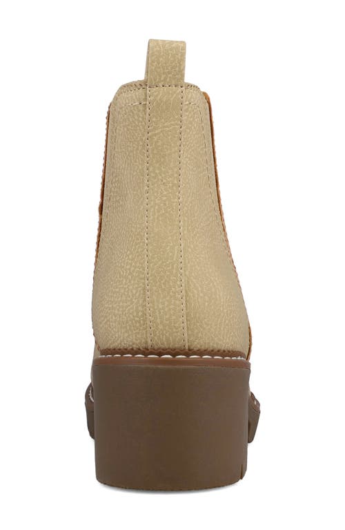 Mia Paula Chelsea Boot In Neutral