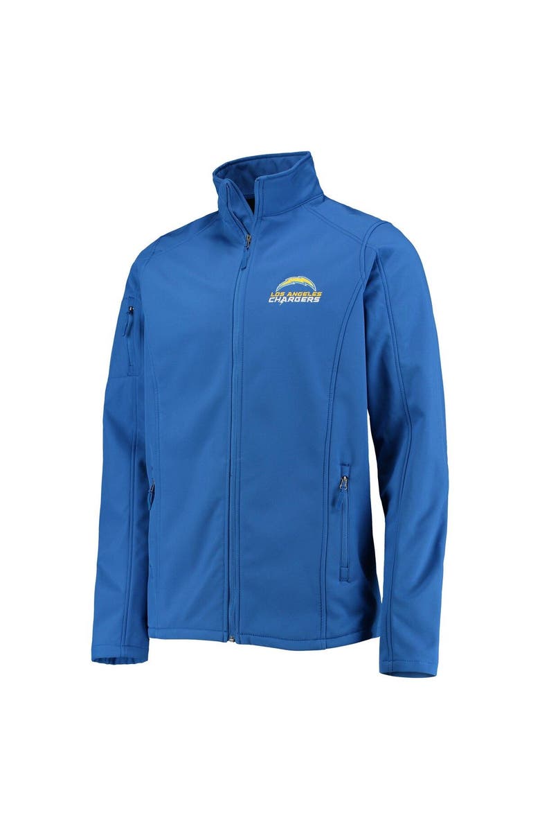 DUNBROOKE Men's Dunbrooke Royal Los Angeles Chargers Big & Tall Sonoma Softshell Full-Zip Jacket, Alternate, color, Royal