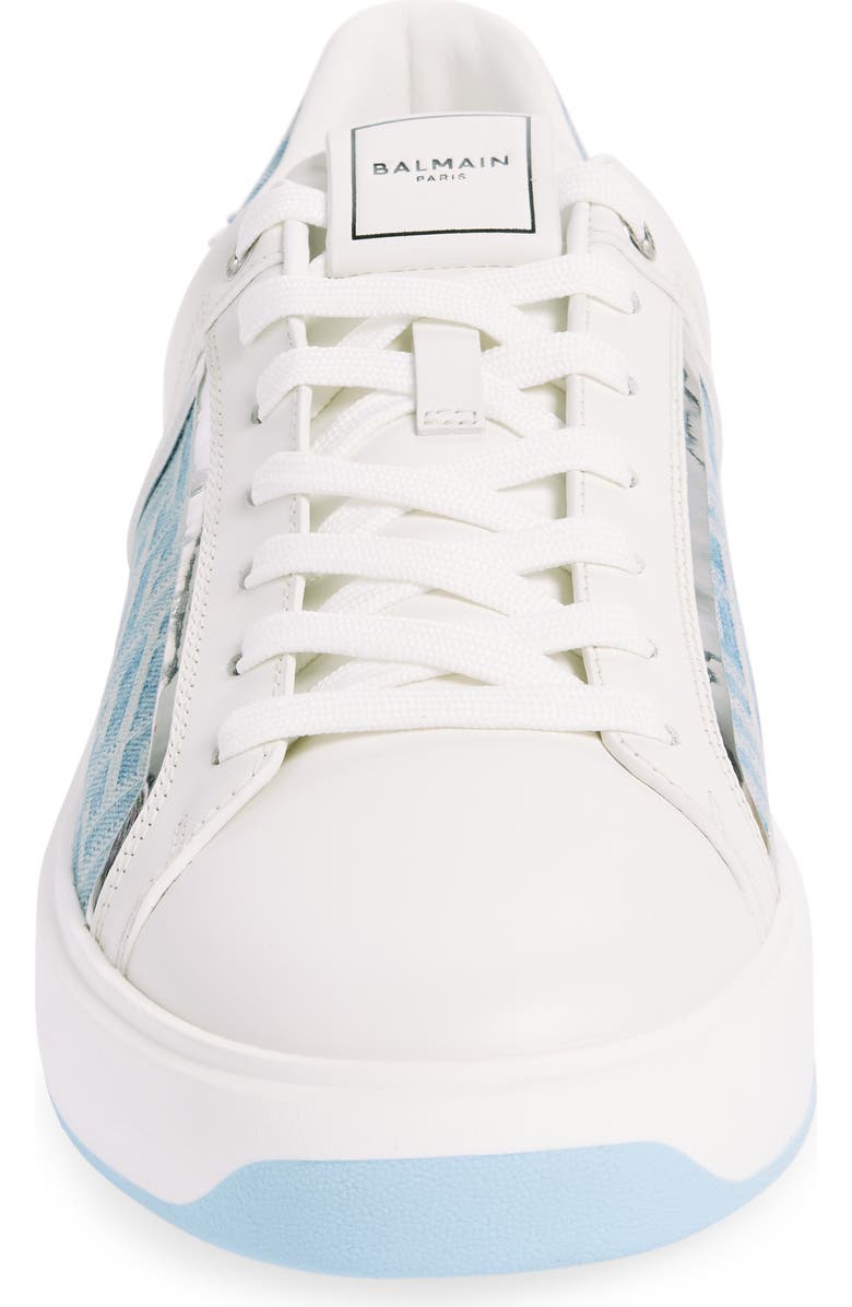 Balmain B-Court Sneaker, Alternate, color,