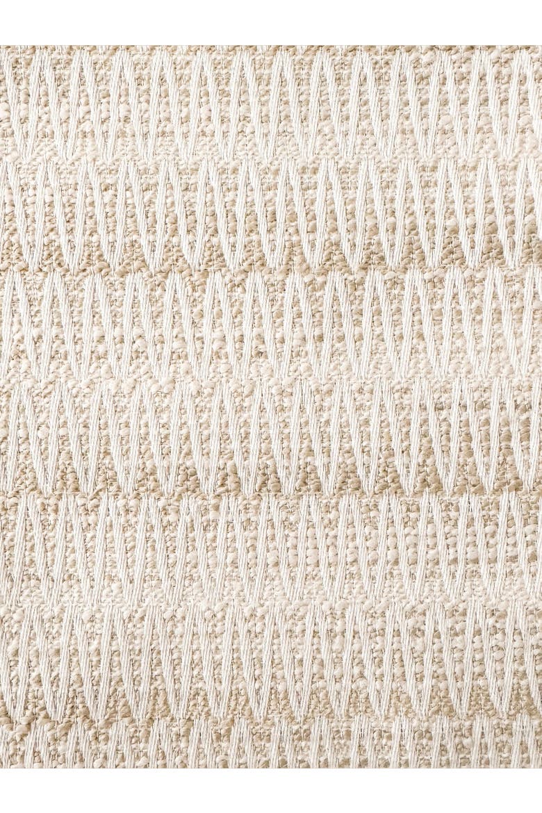 Summer Twist Indoor Outdoor Placemat, Alternate, color, Beige