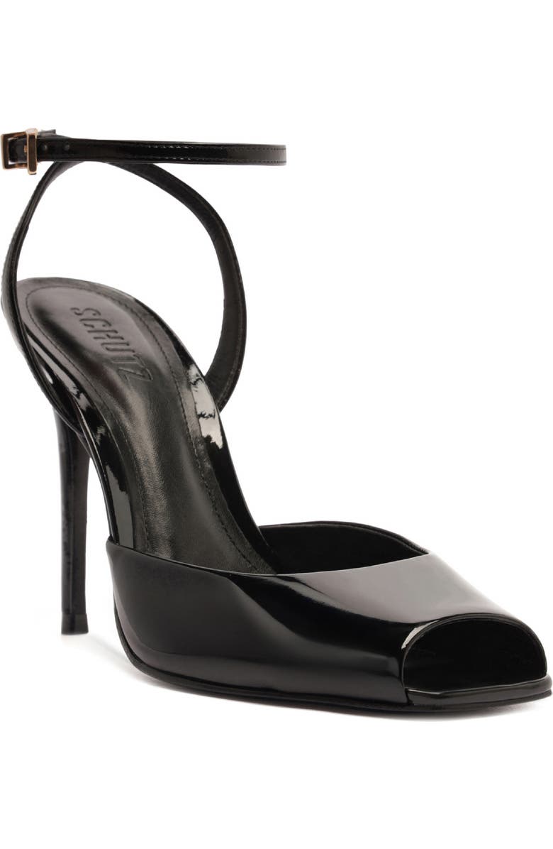 Schutz Estella Ankle Strap Sandal, Main, color,