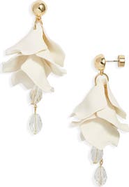 Nordstrom Petal Chandelier Drop Earrings