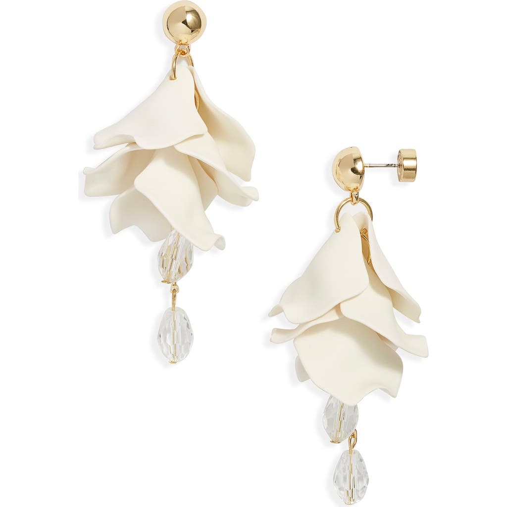 Nordstrom Petal Chandelier Drop Earrings In Gold
