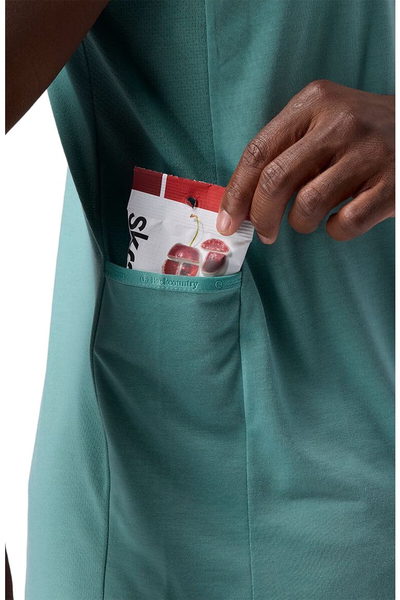 Slickrock Drirelease Tech T-Shirt - Men's, Alternate, color, Oil Blue