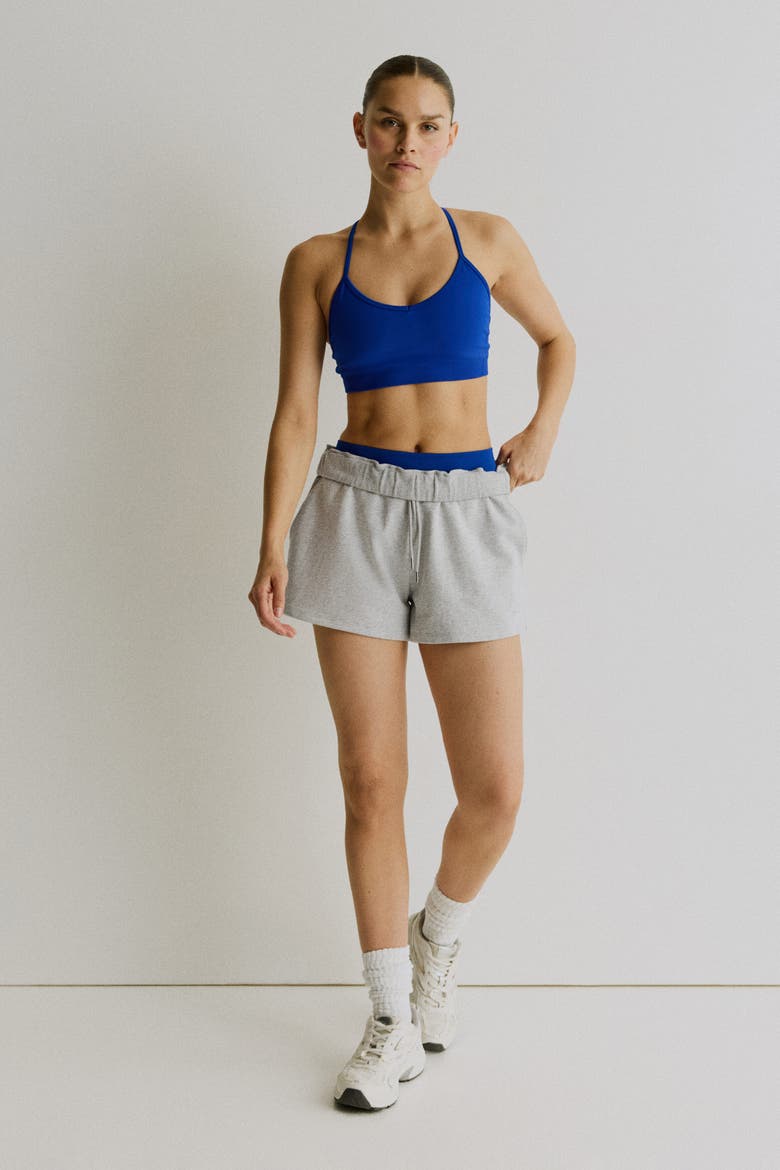 Regular Fit Sports Sweatshorts, Alternate, color, Light gray melange