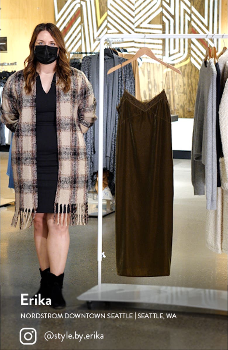 Noa Midi Slipdress, sales video thumbnail